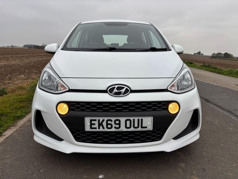 2019 Hyundai i10 1.0 SE 5dr HATCHBACK PETROL Manual