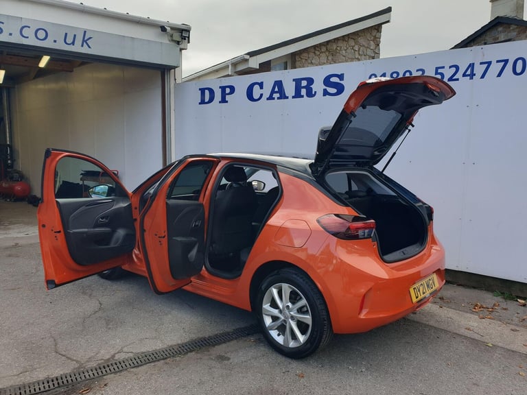  Vauxhall Corsa 1.2 Turbo Elite Nav Auto Euro 6 (s/s) 5dr Petrol Automatic