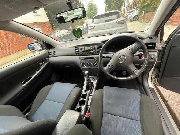 Toyota, COROLLA, Hatchback, 2005, Manual, 1398 (cc), MOT, ULEZ