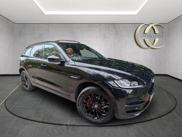 image for JAGUAR F-PACE 2.0 P250i Portfolio Auto AWD Euro 6 (s/s) 5dr 2020