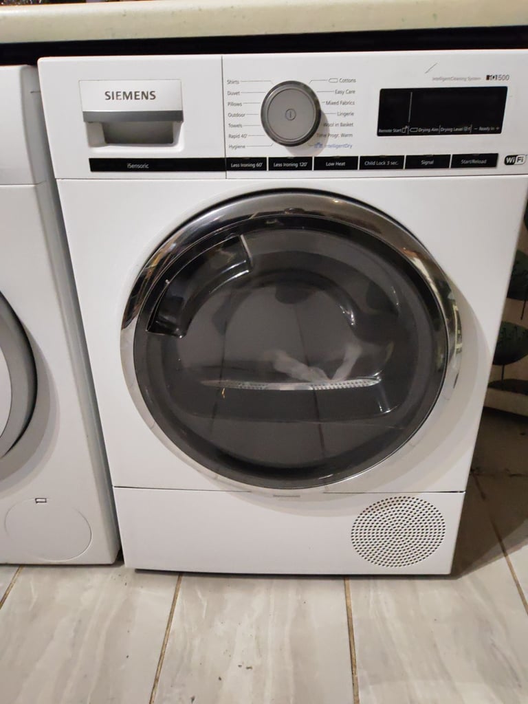Siemans washer and dryer 