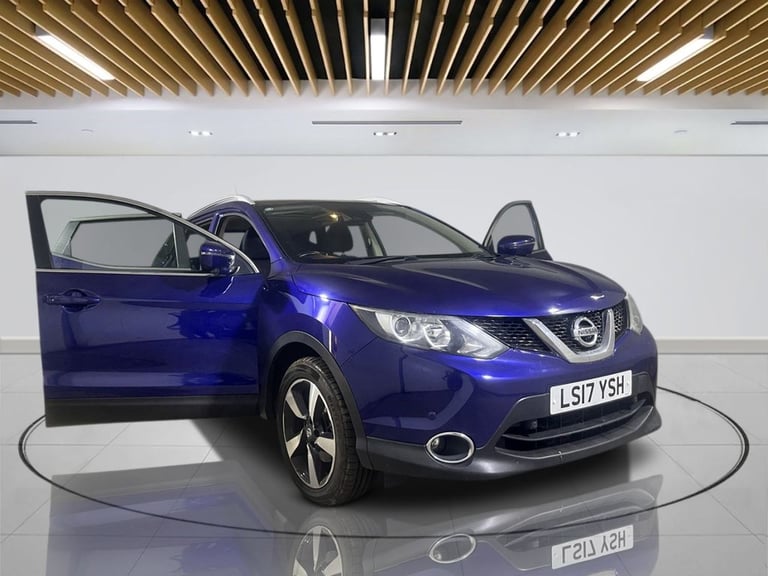 2017 Nissan Qashqai 1.5 dCi N-Connecta SUV 5dr Diesel Manual 2WD Euro 6 (s/s) (110 ps) HATCHBACK ...