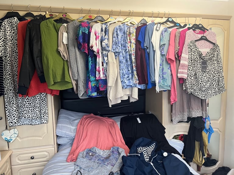 Ladies size 20 Mostly M&S Clothes Bundle- like new / some with tags.