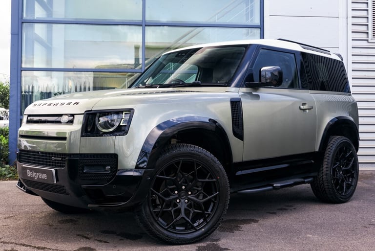 2021 Land Rover Defender 90 2.0 P300 X-Dynamic SE SUV 3dr Petrol Auto 4WD Euro 6 (s/s) (300 ps) S...