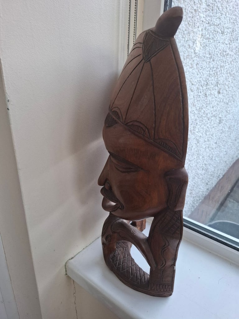 African art mask