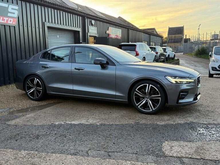 VOLVO S60 2.0 T5 R-Design Edition Auto Euro 6 (s/s) 4dr 2019