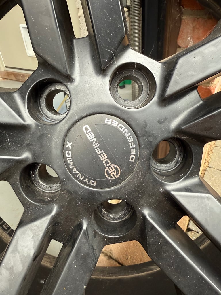 Land Rover defender firelli  alloy wheels 285/45 R22