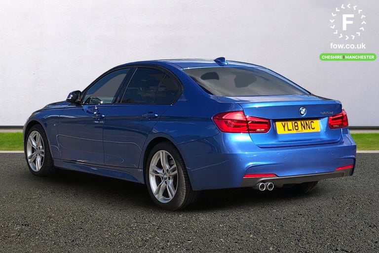 2018 BMW 3 Series 320d M Sport 4dr Step Auto Saloon DIESEL Automatic