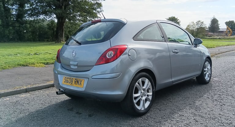 2008 Vauxhall Corsa 1.2 SXI Petrol - MOT Nov 2025 - 81747 Miles - Cheap to Insure - Isofix Seats