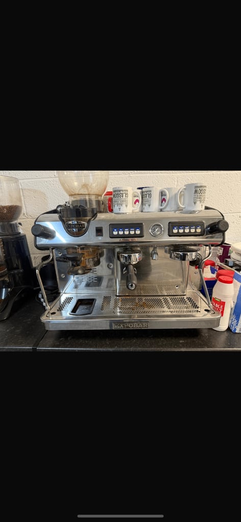Expobar coffee machine 