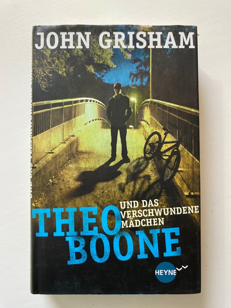 Deutsches Jugendbuch “Theo Boone und das verschwundene Mädchen” von John Grisham