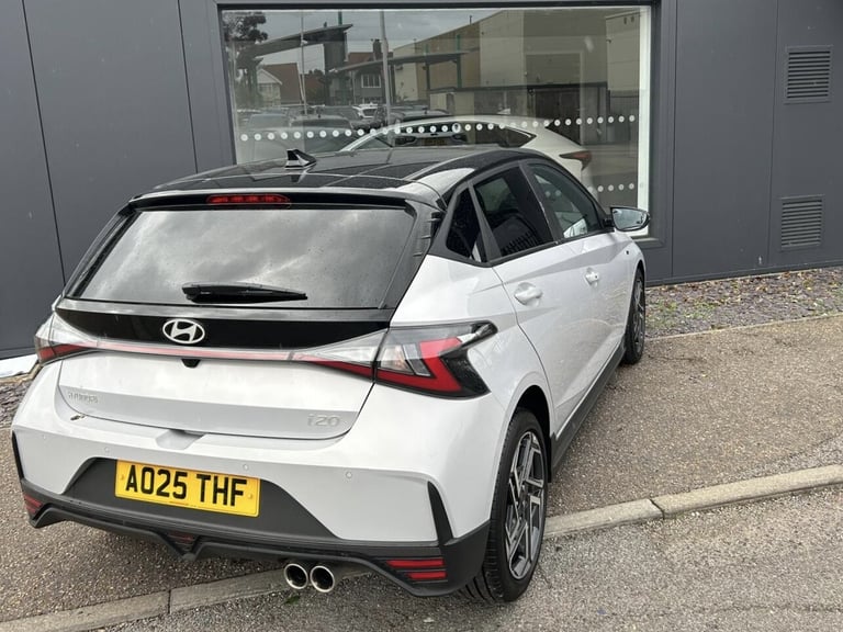 2025 Hyundai i20 1.0T GDi N Line S 5dr DCT Hatchback Petrol Automatic