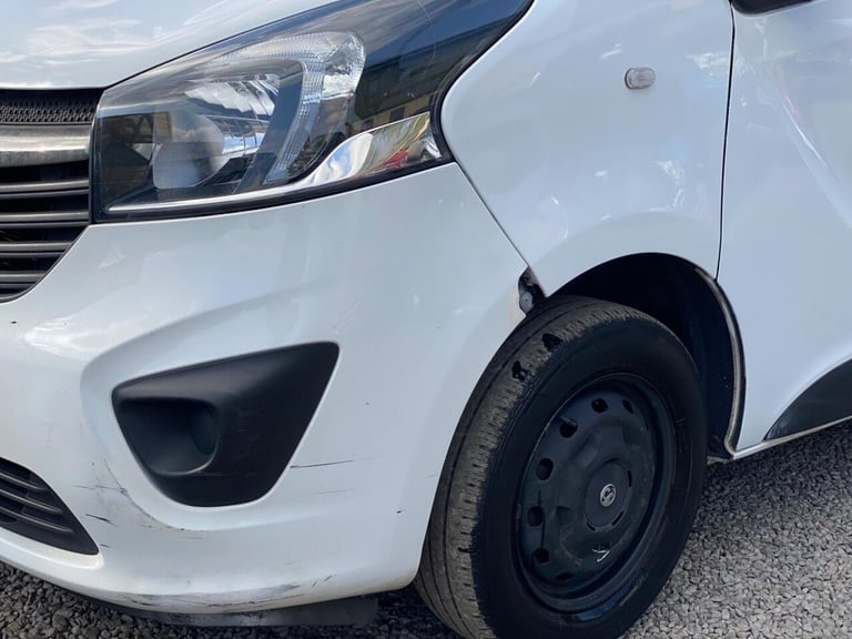 2019 Vauxhall Vivaro 1.6 CDTi 2900 BiTurbo ecoTEC L2 H2 Euro 6 (s/s) 5dr PANEL VAN Diesel Manual