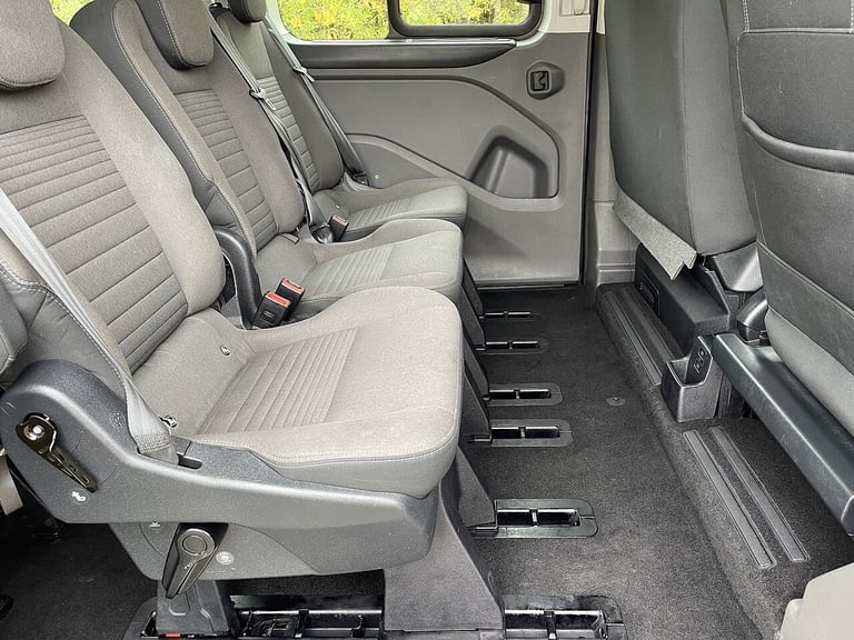 2022 Ford Tourneo Custom 2.0 320 EcoBlue MHEV Titanium L2 Euro 6 (s/s) 5dr MPV Diesel Manual