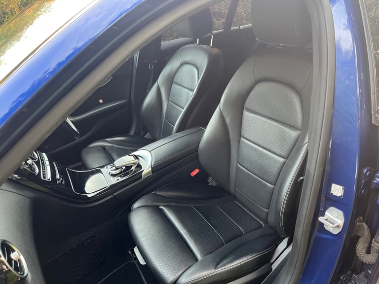 MERCEDES C220 CDi C CLASS ESTATE AUTOMATIC 2017 