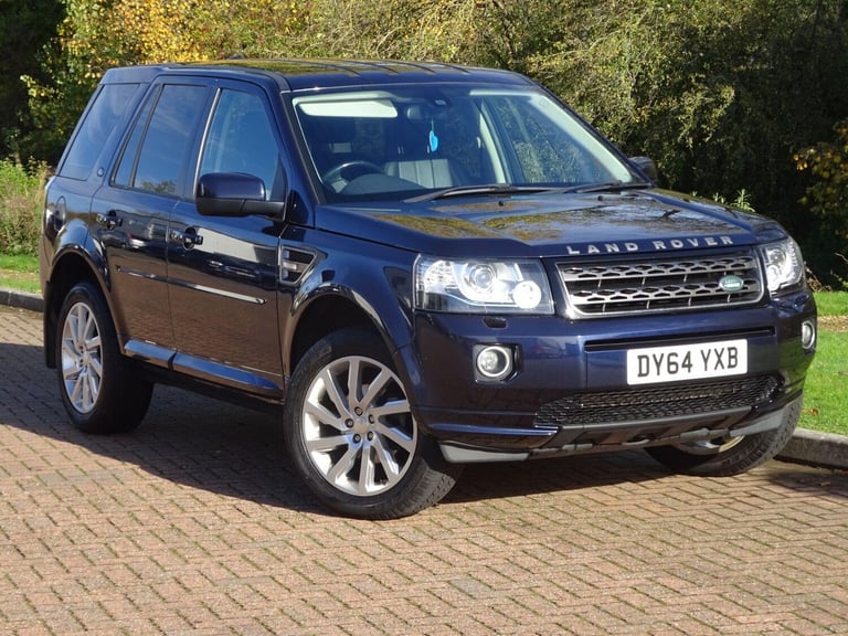 2014 Land Rover Freelander 2 2.2 TD4 SE Tech 4WD Euro 5 (s/s) 5dr ESTATE Diesel Manual