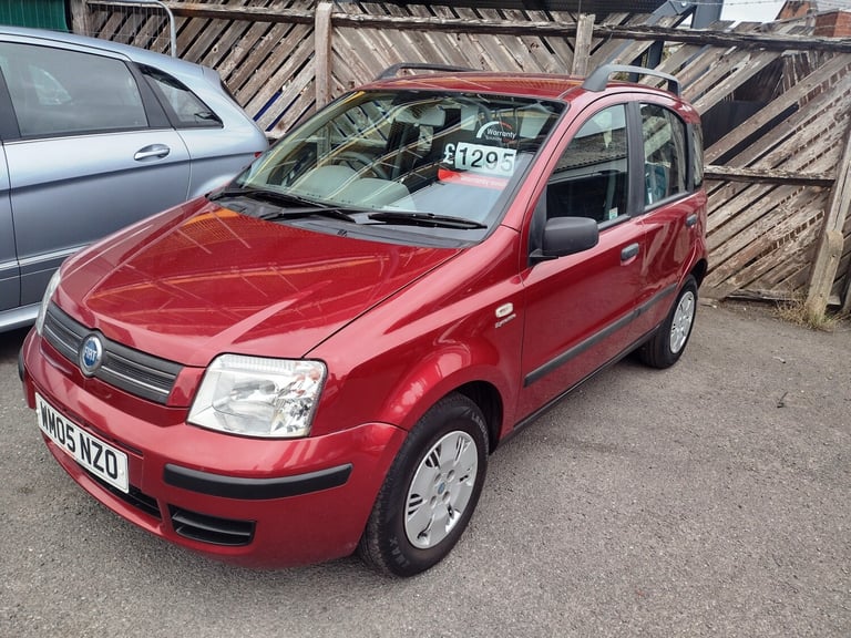 Cheap 2005 Fiat Panda 1.2 Dynamic 5dr HATCHBACK Petrol Manual for sale in Loughborough, Leicestershire