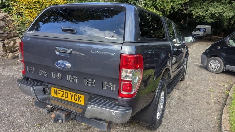 2020 Ford Ranger Pick Up Double Cab Limited 1 2.0 EcoBlue 170 PICK UP Diesel Manual