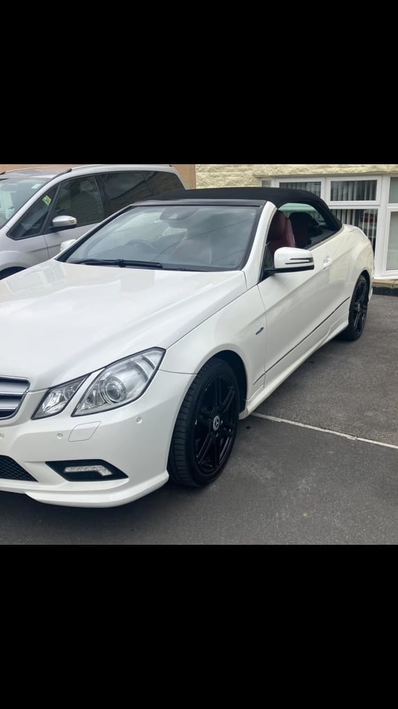 Mercedes-Benz, E CLASS, Convertible, 2011, Manual, 2143 (cc), 2 doors