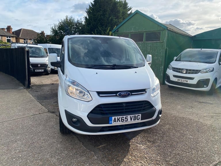 FORD TRANSIT CUSTOM 2.2 TDCi 290 Limited 2015