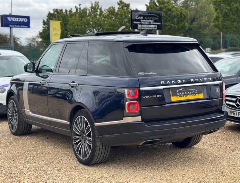 2019 Land Rover Range Rover 3.0 SD V6 Vogue SE Auto 4WD Euro 6 (s/s) 5dr ESTATE Diesel Automatic