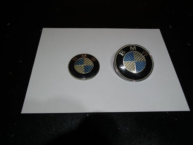 BMW 630i Bonnet and Bootlid Badges