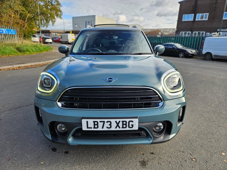 2023 MINI COUNTRYMAN 1.5 Cooper Classic Auto Comfort/Nav+ Pack Damaged Salvage