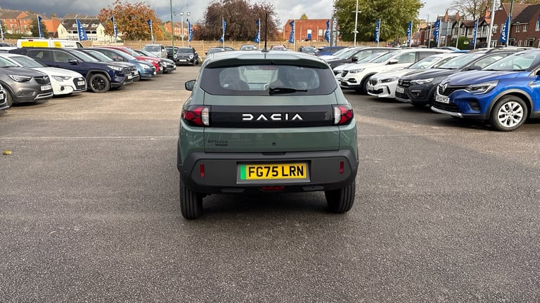 2025 Dacia Spring 27kWh Expression 65 48kW 5dr Auto Electric Hatchback Hatchback Electric Automatic