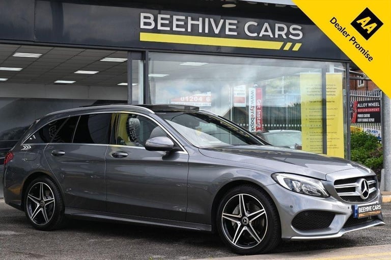 2016 66 MERCEDES-BENZ C-CLASS 2.1 C220D AMG LINE (PREMIUM PLUS) ESTATE 5DR DIESE