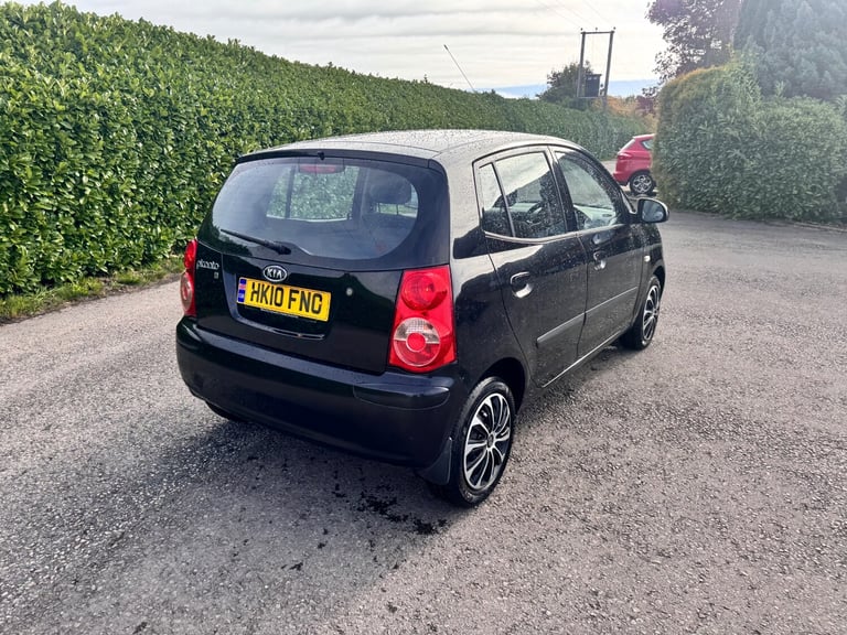 2010 Kia Picanto Graphite  Manual