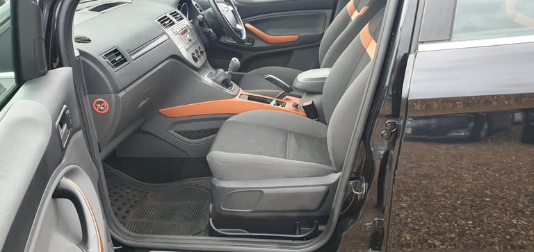 2009 FORD KUGA 2.0 TDCi ZETEC 5 DOOR 6 SPEED MANUAL BLACK