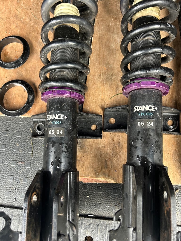 Vw t5 coilovers 