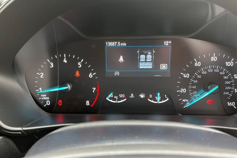 2023 Ford Focus 1.0 EcoBoost Hybrid mHEV ST-Line 5dr HATCHBACK PETROL Manual