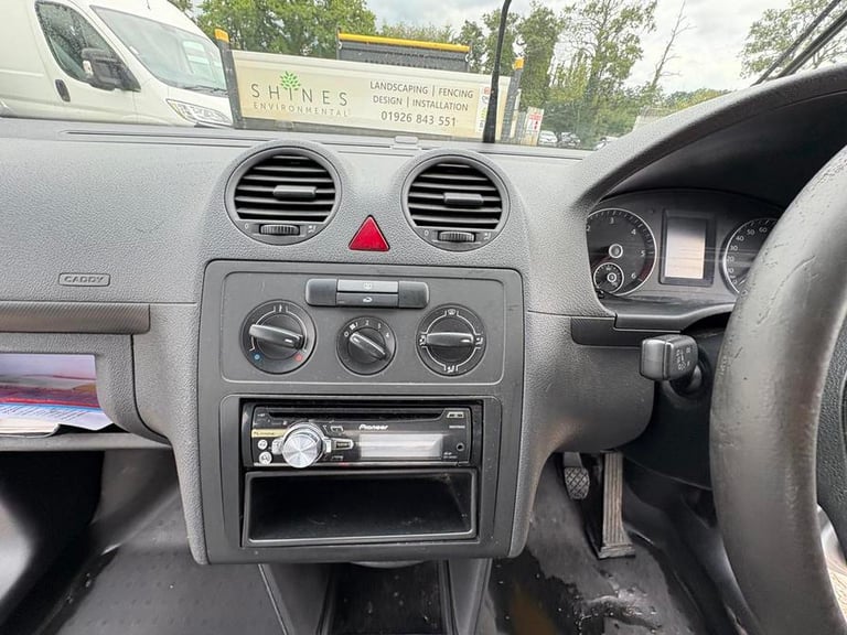 2012 Volkswagen Caddy Caddy C20 TDI 102 Panel Van DIESEL Manual