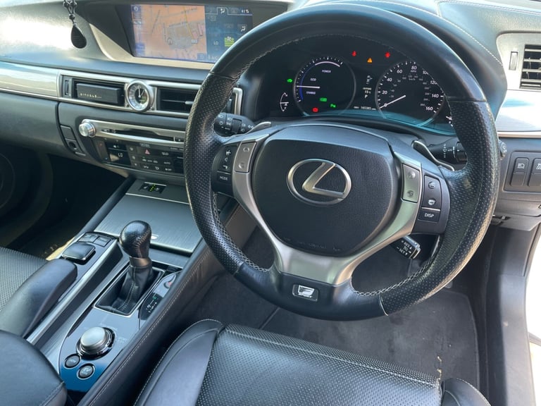 2014 Lexus GS 300h 2.5 F-Sport 4dr CVT SALOON Petrol/Electric Hybrid Automatic