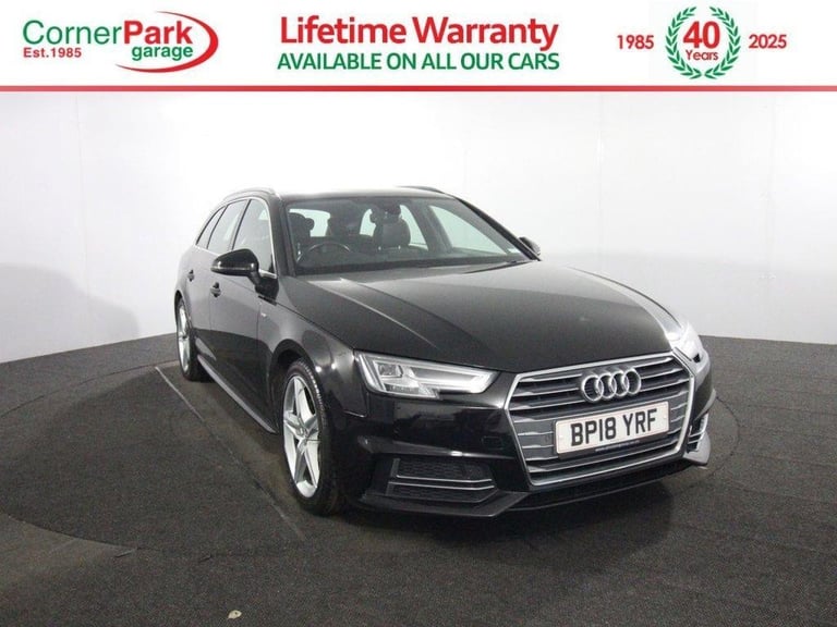 2018 Audi A4 Avant 1.4 TFSI S line Estate 5dr Petrol Manual Euro 6 (s/s) (150 ps