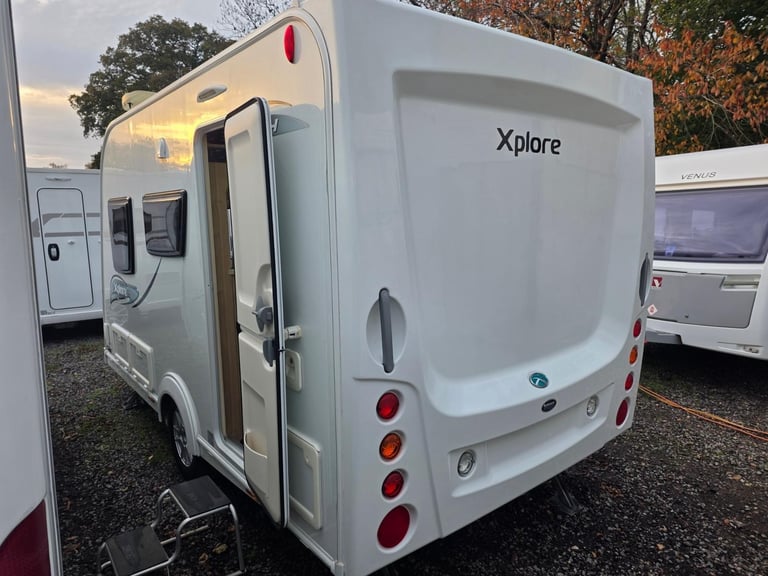 Elddis Xplore 304 2016 Lightweight & Compact 4 Berth Touring Caravan