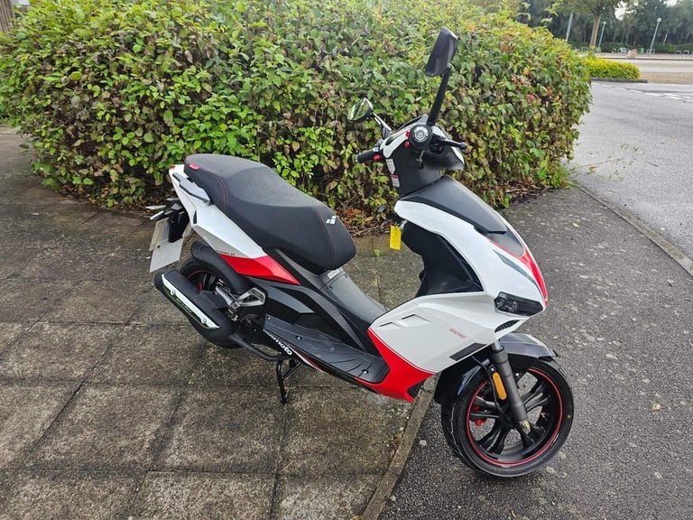 LEXMOTO DIABLO 125CC EURO 5 NEW SCOOTER Red Auto Petrol 2022 
