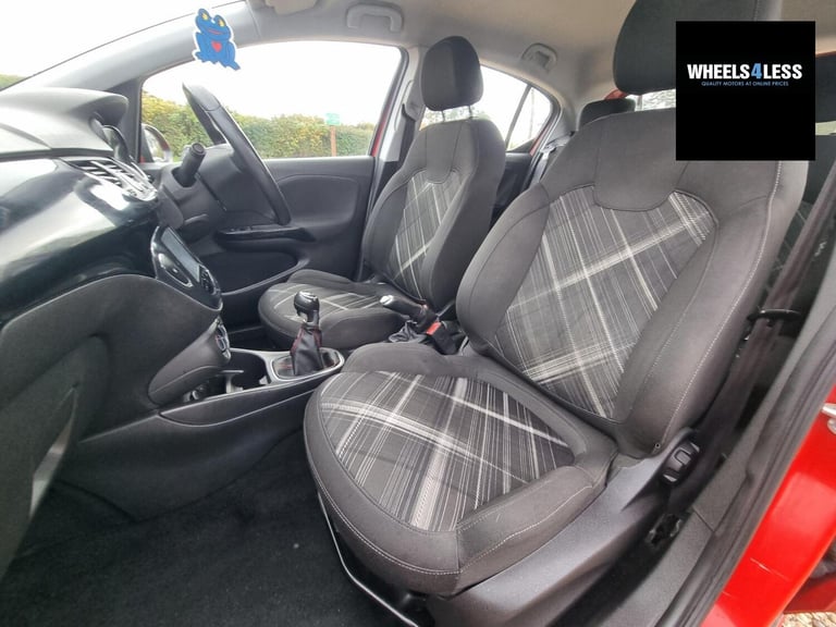 2015 Vauxhall Corsa 1.4i ecoFLEX SRi Euro 6 5dr Hatchback Petrol Manual