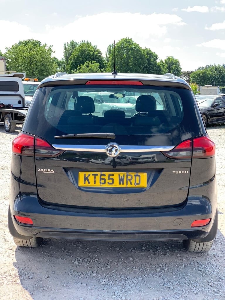 2016 Vauxhall Zafira 1.4i Turbo Exclusiv Auto Euro 6 5dr MPV Petrol Automatic