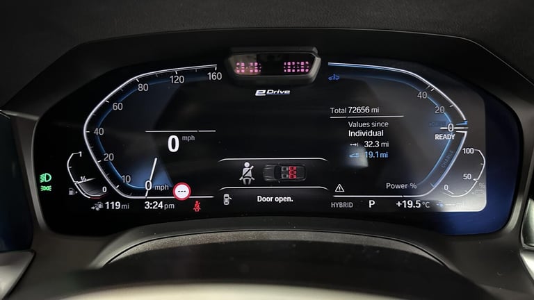 2021 BMW 3 Series 2.0 330e 12kWh M Sport Pro Edition Touring 5dr Petrol Plug-in Hybrid Auto E Est...