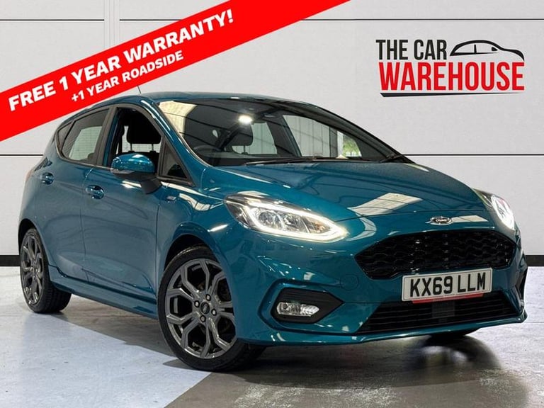 2019 Ford Fiesta 1.0 EcoBoost 125 ST-Line 5dr Manual Hatchback Petrol Manual