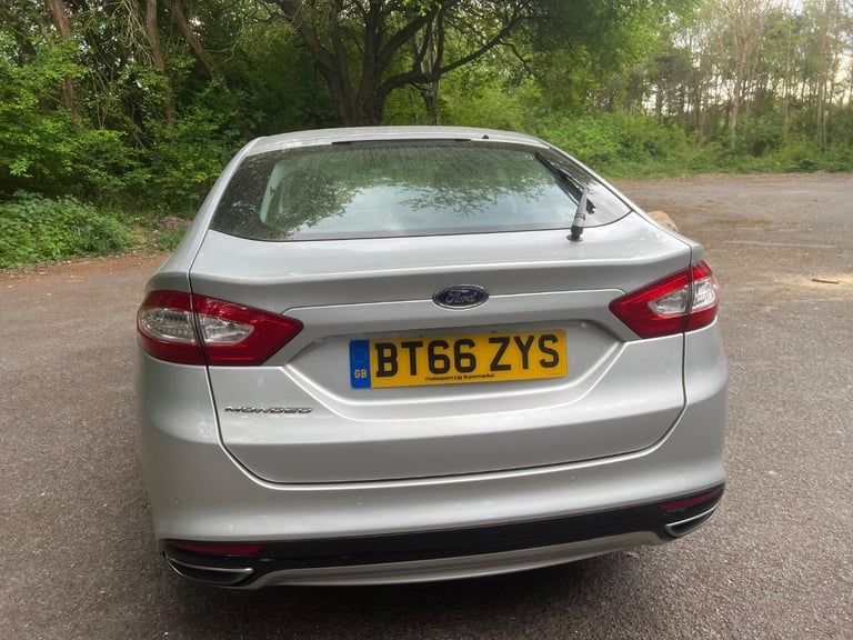 FORD MONDEO 2.0 TDCi Titanium Silver Auto Diesel 2017