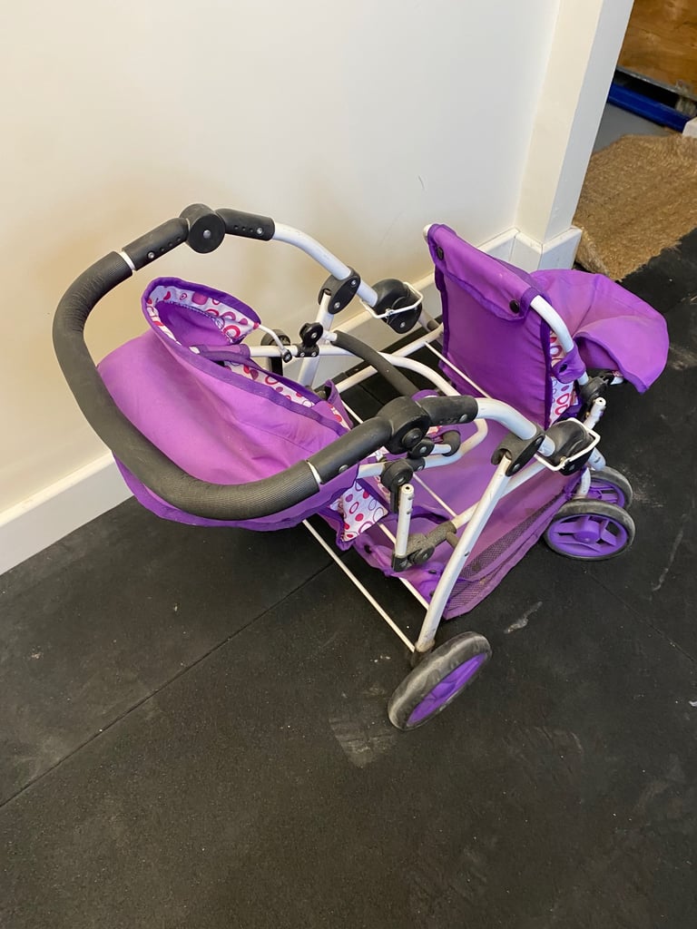 Children’s Toy Double Buggy