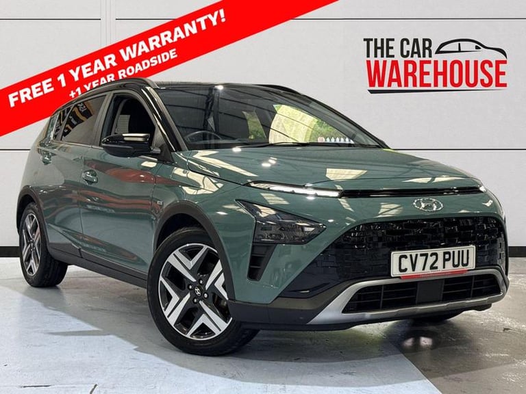 image for 2022 Hyundai BAYON 1.0 TGDi [120] 48V MHEV Ultimate 5dr HATCHBACK PETROL Manual