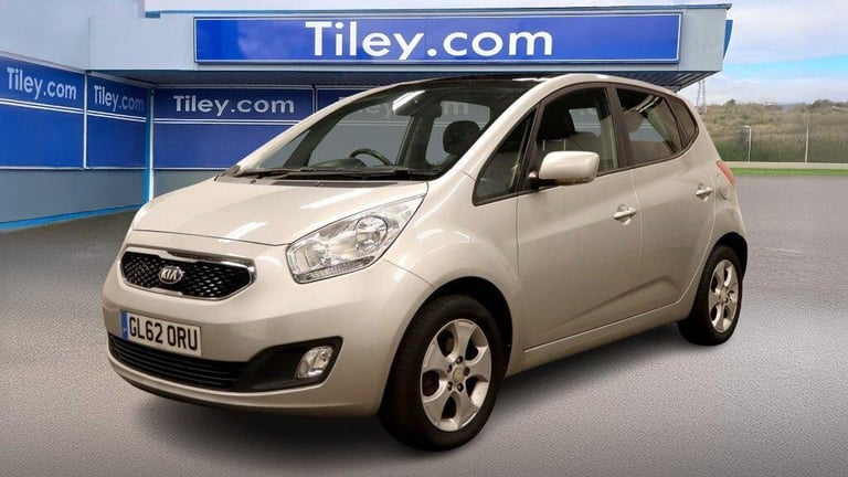 2013 Kia Venga 1.6 EcoDynamics 3 Euro 5 (s/s) 5dr HATCHBACK Petrol Manual
