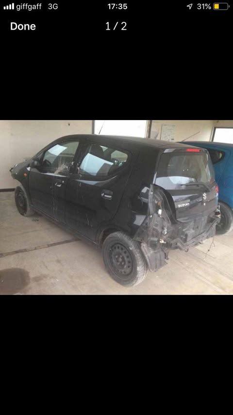 suzuki alto black 2008 to 2015 parts and spare