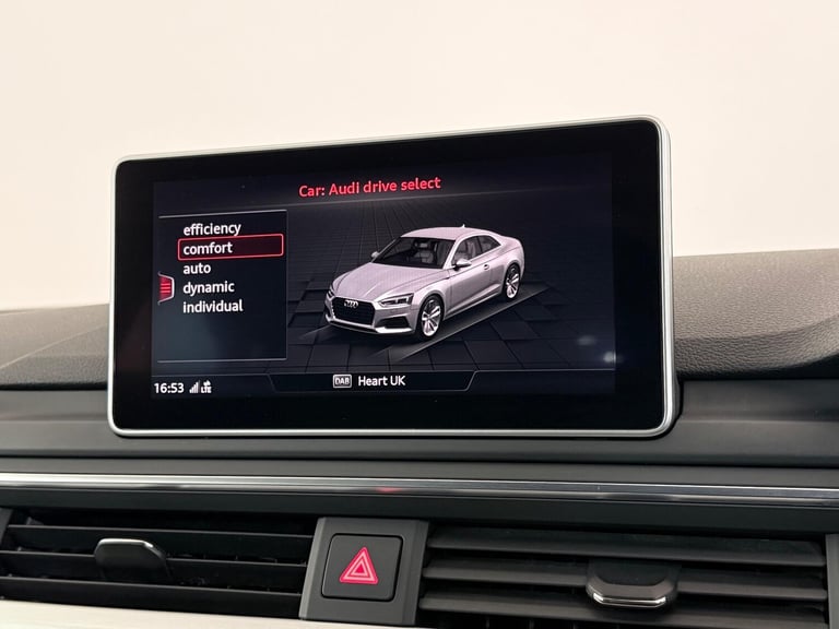 2019 Audi A5 2.0 TFSI 40 S line S Tronic Euro 6 (s/s) 2dr COUPE Petrol Automatic