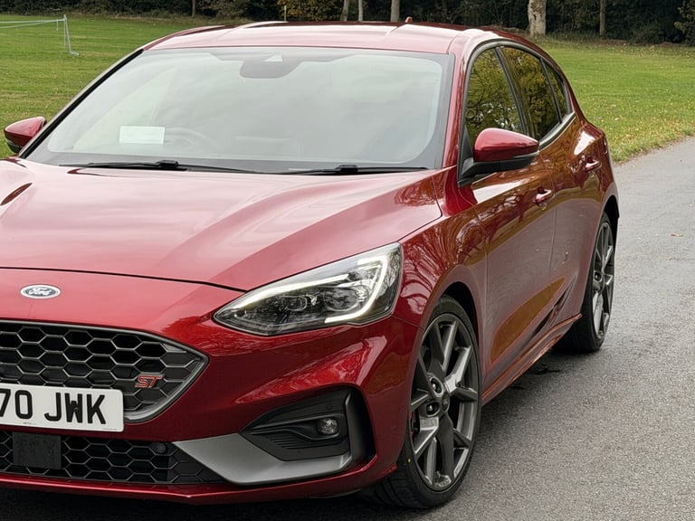 2020 [70] FORD FOCUS ST 2.0 ECOBLUE [190] ST RUBY RED DIESEL EVERY EXTRA EURO 6