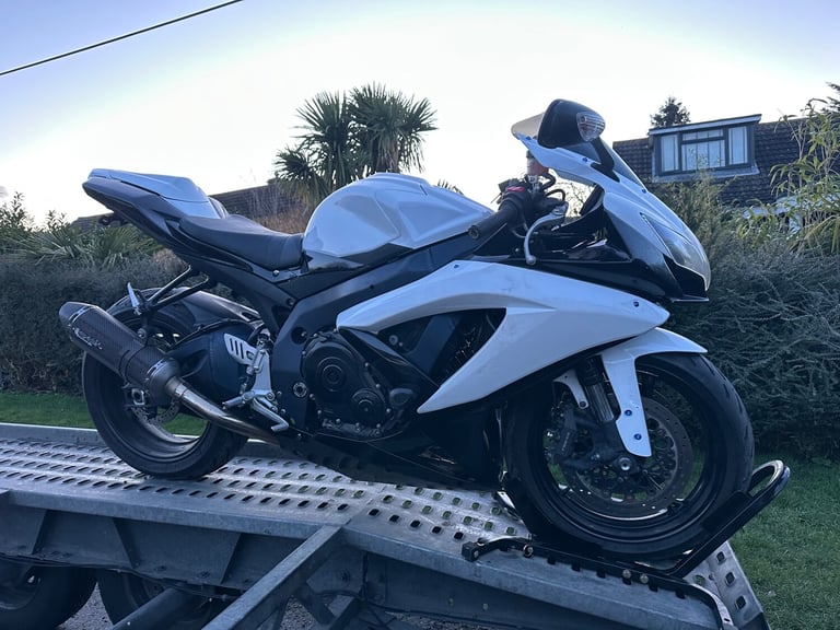 2014 Suzuki GSX-R GSX-R750 L1  Petrol Manual